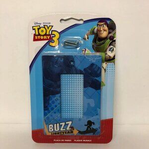 Disney Pixar Toy Story 3 Electrical Outlet Wall Plate - Buzz Lightyear New Blue